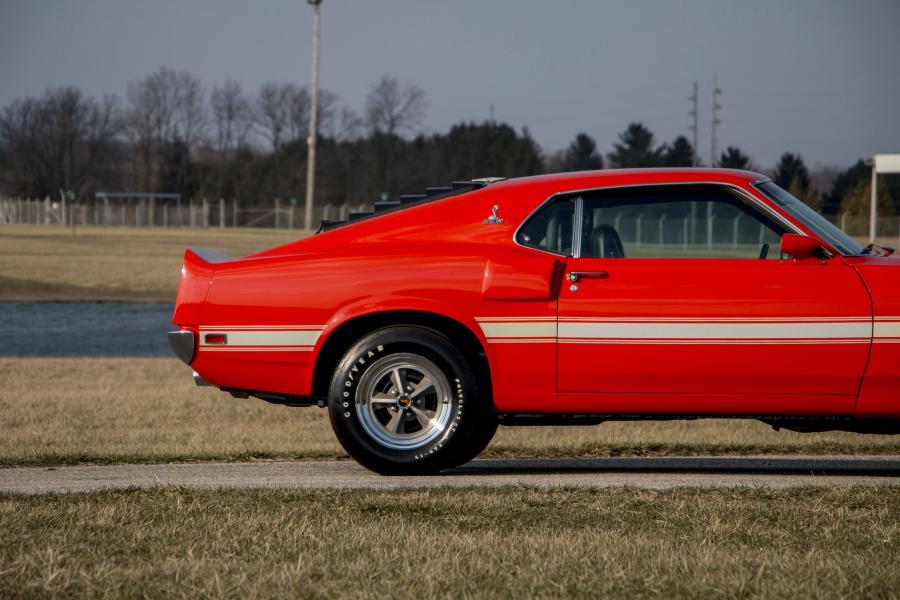  Shelby GT350 1970 года  (фото 28 из 36)